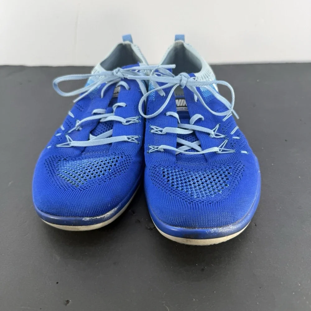 Nike Free TR Focus Flyknit Women's 11 Blue Running Training Shoes 844817-401 - Picture 11 of 14